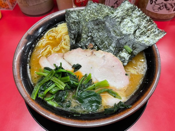 「ラーメン」@家系ラーメン 王道家の写真