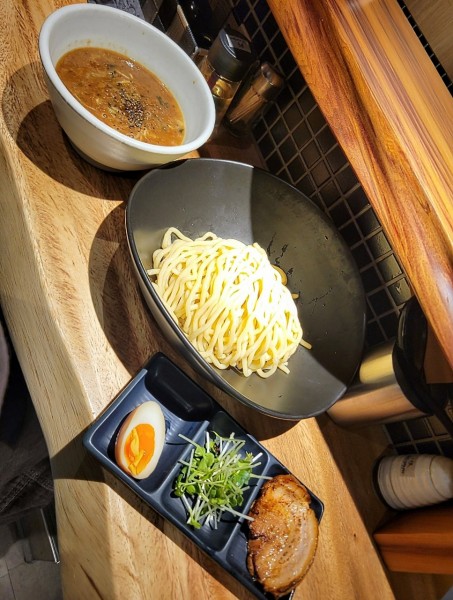 「ツケKURO特製」@Zweiter Lädenの写真