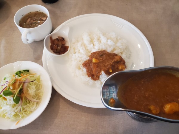 「シーフードカレー」@NEPUTUNEの写真