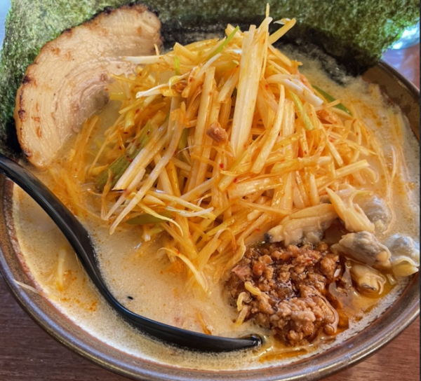 「江戸前味噌肉ネギラーメン」@麺場 田所商店 江戸NORENの写真