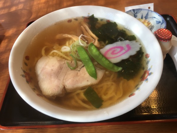 「青竹手打ラーメン」@もりんじ亭の写真