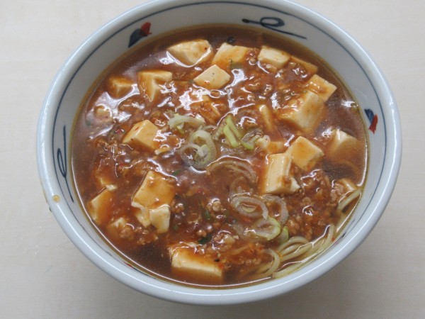 「マーボー麺（800円）」@上海菜館の写真