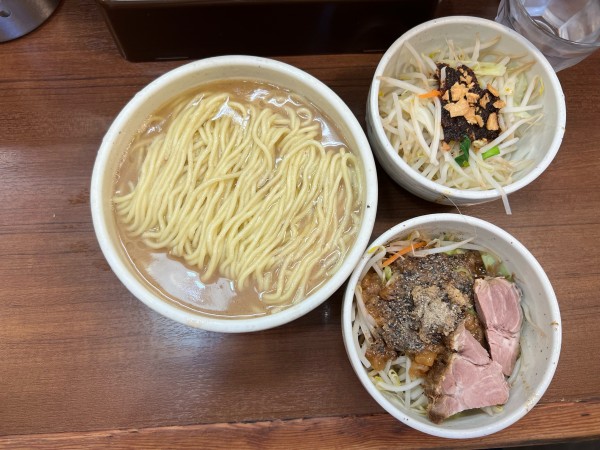 「らーめん　ブラベジ　カラベジ」@麺処 一笑の写真