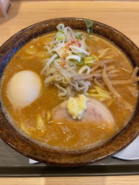 「味玉味噌ラーメン」@舎鈴 入間店の写真