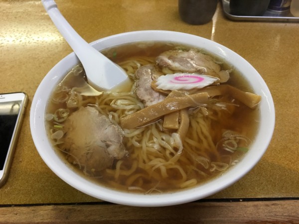 「ラーメン大盛り」@やまや食堂の写真