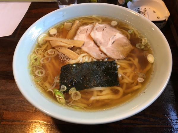 「ラーメン大盛り」@平野屋直伝本格手打ラーメン 増やの写真