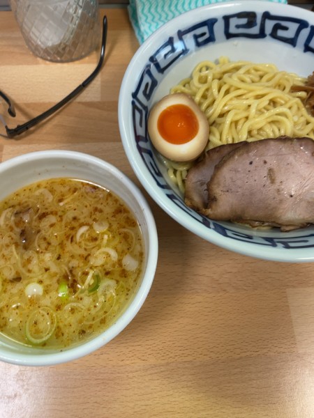 「しおつけ麺」@麺処 帯笑の写真