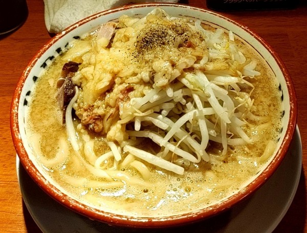 「らーめん」@らーめん バリ男 豊洲店の写真