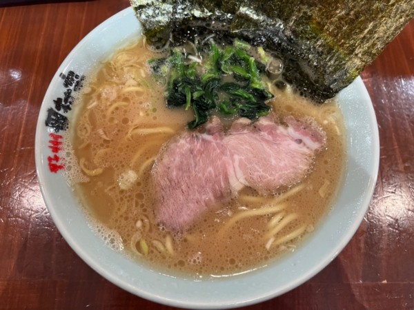 「らーめん850円」@横浜らーめん 田村家 足利店の写真