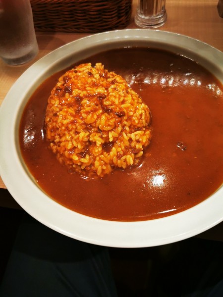 「オニオンカレー」@サンタクロース亭の写真