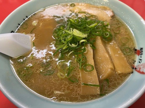 「醤油ラーメン：900円」@梅光軒 旭川本店の写真