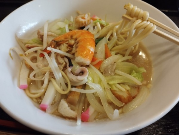 「ちゃんぽん(850※)」@長崎横丁の写真