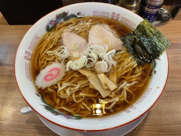 「中華そば」@中華そば 金ちゃんの写真