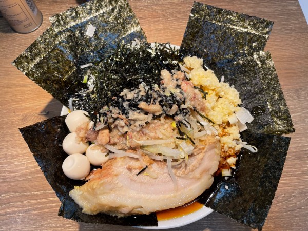 「【限定】オマール海老台湾 ¥1,300」@麺屋 浜一の写真