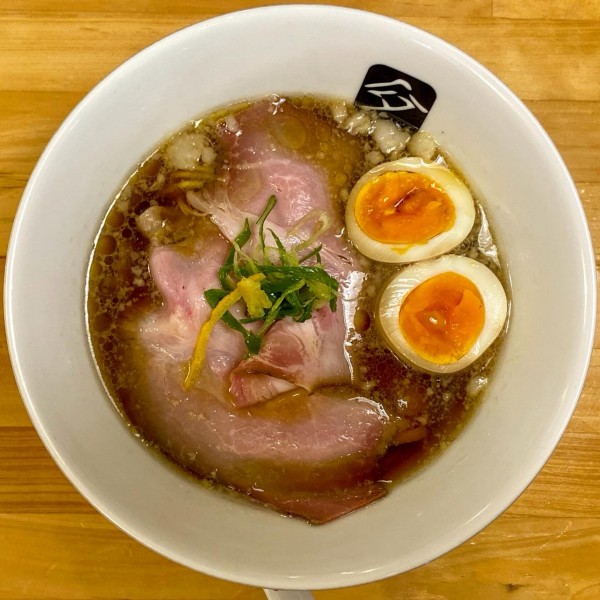 「特製豚蕎麦 ¥1,400」@中華そば 髙野の写真