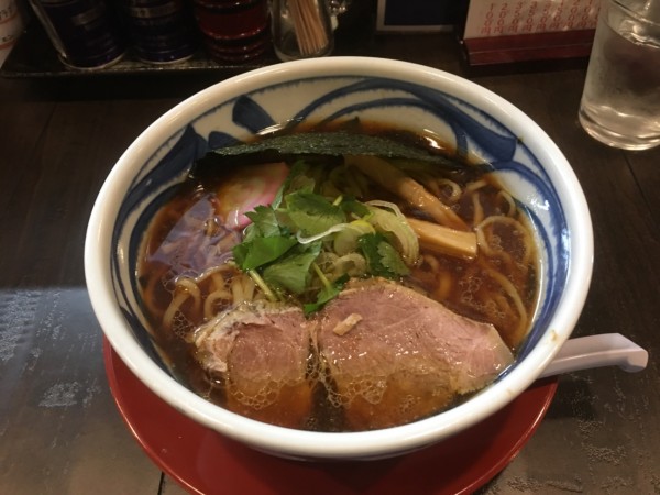 「中華そば大盛り」@まるふじ食堂の写真