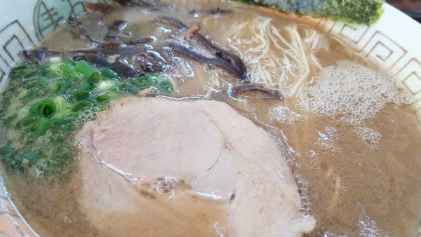 「らーめん(850円)」@博多長浜らーめん 楓神の写真