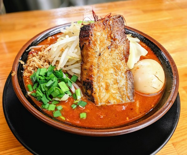 「しびれベトコン誤爆」@ラーメン・つけ麺 爆王の写真