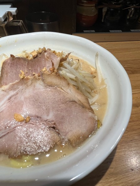 「味噌ラーメン」@花木流味噌 成増総本店の写真