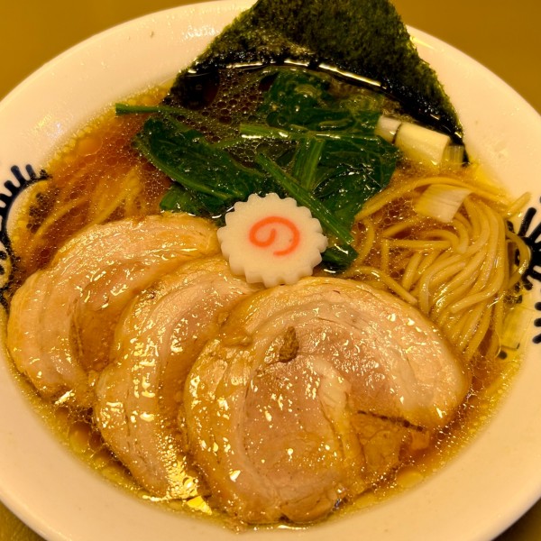 「中華そば＋肉増し」@特級中華蕎麦 洋介 天久保店の写真