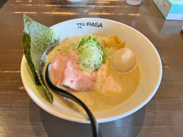 「鶏白湯 塩」@ラーメン翼の写真