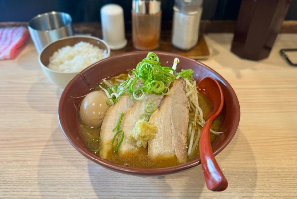 「特製焼き味噌¥1280、小ライス¥100」@拉麺 大公 南太田本店の写真