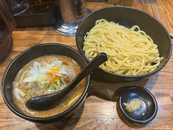「味噌つけめん」@麺処 花田 上野店の写真