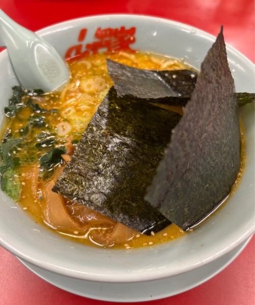 「味噌ラーメン」@ラーメン山岡家 土浦店の写真