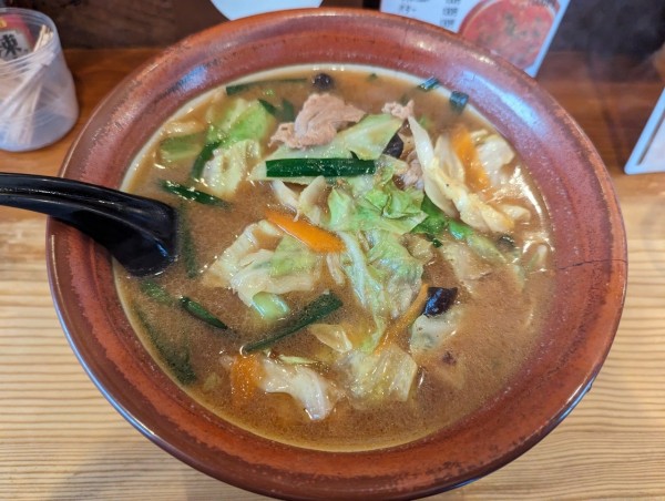 「みそたんめん900円」@シバライズの写真