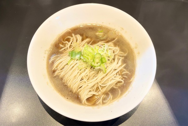 「限定 極煮干ソバ & 和え玉 宝玉釜玉ver.」@煮干乱舞の写真