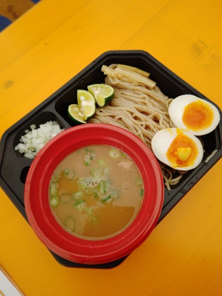 「つけ麺(鶏魚介)(1,000円)」@大つけ麺博 Presents 日本ラーメン大百科の写真