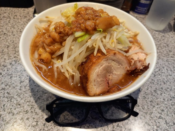 「ラーメン並」@ラーメン宮郎の写真