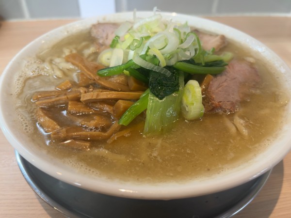 「塩中華そば」@桜上水 船越の写真