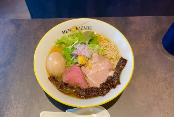 「鶏そば with 味玉」@MEN do KIZARUの写真