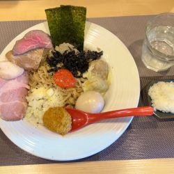 限定 特製うにぼな〜ら with 追い飯