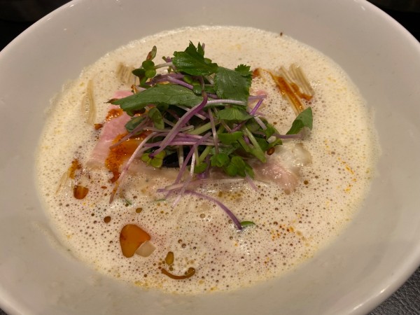 「担々麺」@RAMEN百舌鳥の写真