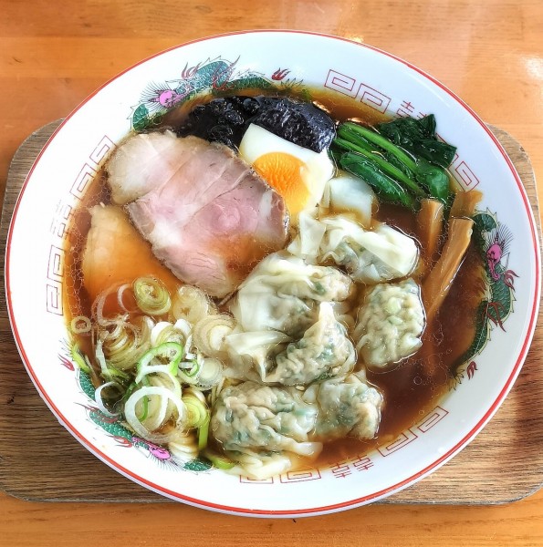 「ワンタンメン 950円」@ラーメンハウスSADAの写真