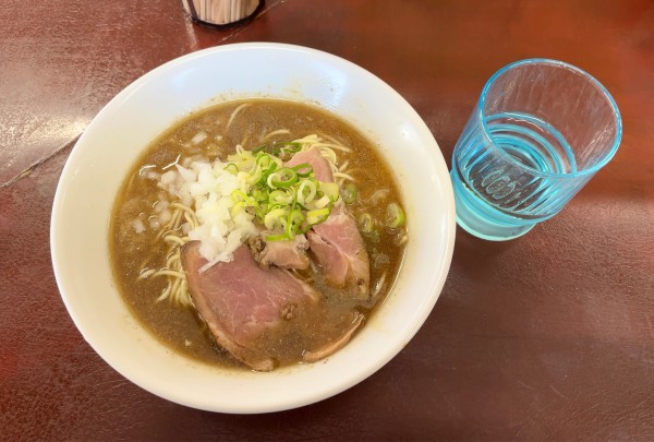 「煮干しラーメン & 和え玉 半玉ver.」@麺屋 結の写真