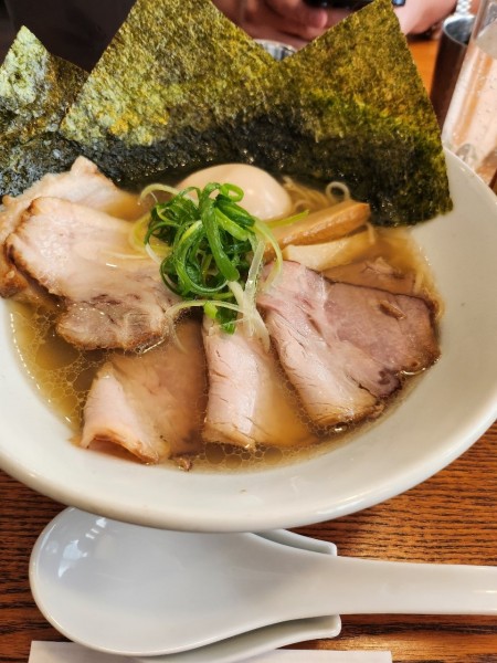 「特製塩らーめん」@麺屋 希楽夢の写真