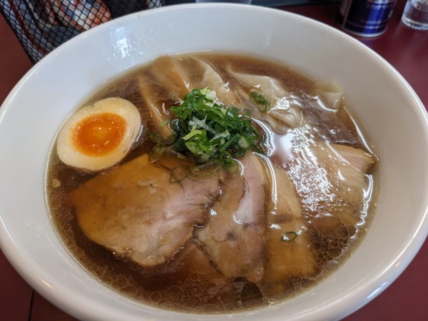 「特製醤油らーめん」@らぁ麺 松しんの写真