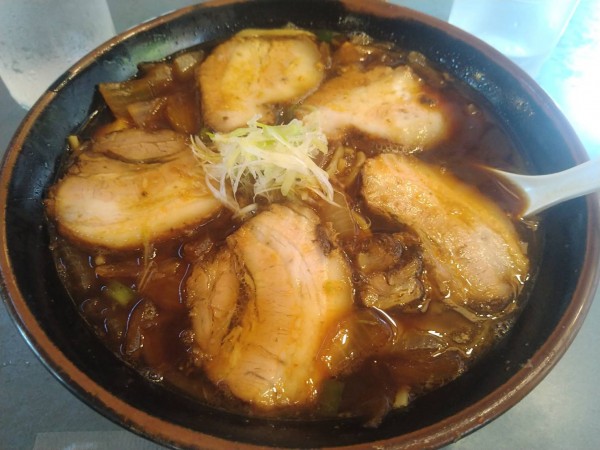 「アリランチャーシュー(1300円)」@八平の食堂の写真