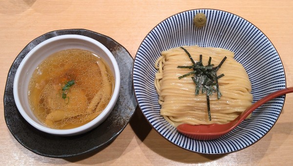 「塩つけ麺」@塩つけ麺 灯花の写真
