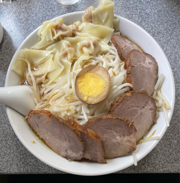 「ラーメン」@中華麺店 喜楽の写真