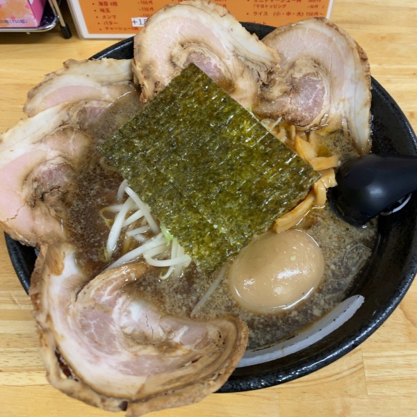 「一宮チャーシューめん950円」@名糖食堂の写真