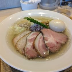 特製中華蕎麦　塩　大盛