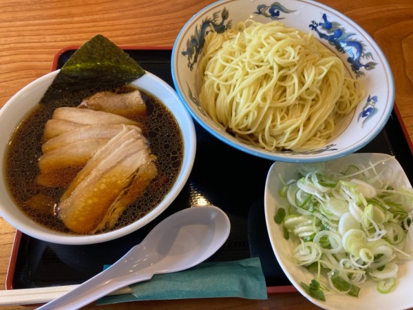 「チャーシューつけ麺」@らぁ麺 昌の写真