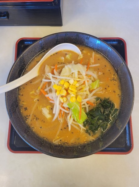 「札幌味噌ラーメン」@札幌ラーメン どさん子 結城50号店の写真