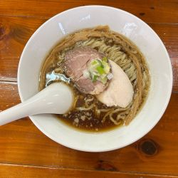 醤油ラーメン