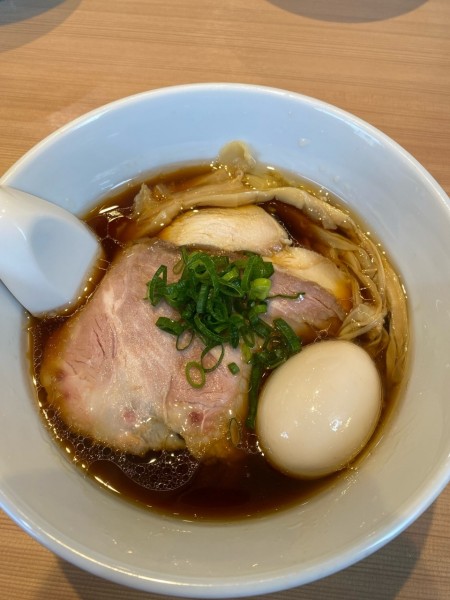 「特製醤油らぁ麺」@らぁ麺 ふじ田 水戸本店の写真