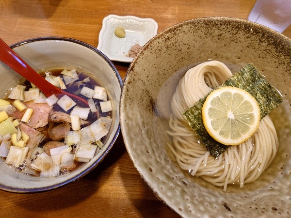 「昆布水つけ麺」@麺Builder′sあり蔵の写真